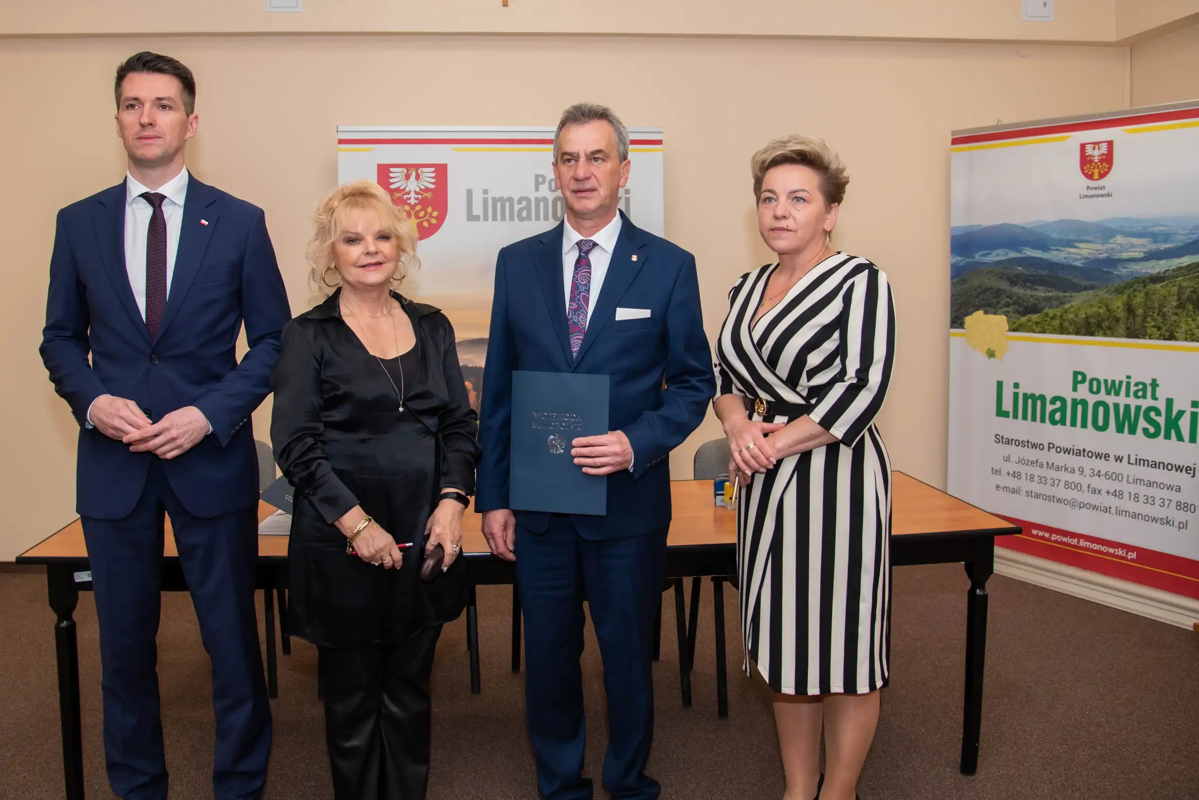 Będzie przebudowa drogi powiatowej w Jadamwoli. Umowa podpisana