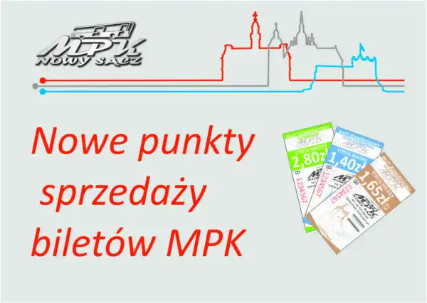Nowa linia, nowe punkty sprzedaży biletów