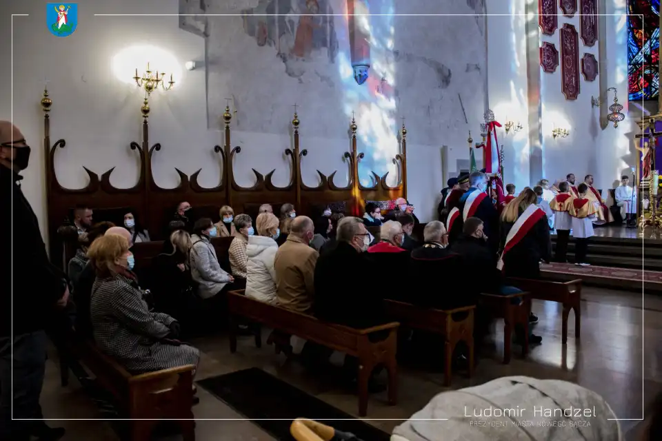 Obchody 729. rocznicy lokacji Królewskiego Miasta Nowego Sącza w nowosądeckim ratuszu