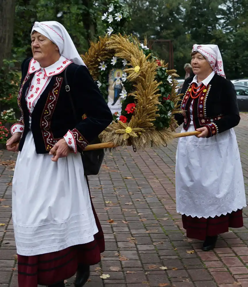 W Marcinkowicach odbyły się dożynki parafialne