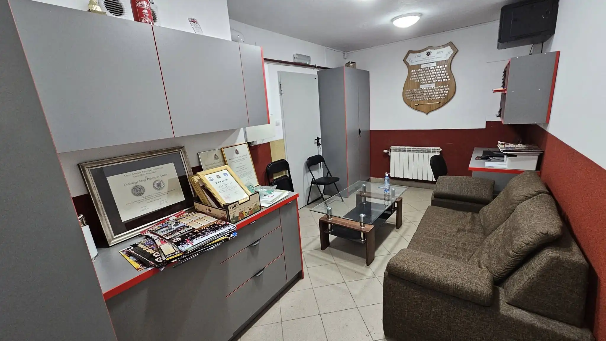 Nowoczesna remiza OSP w Bereście. Kolejny etap modernizacji zakończony
