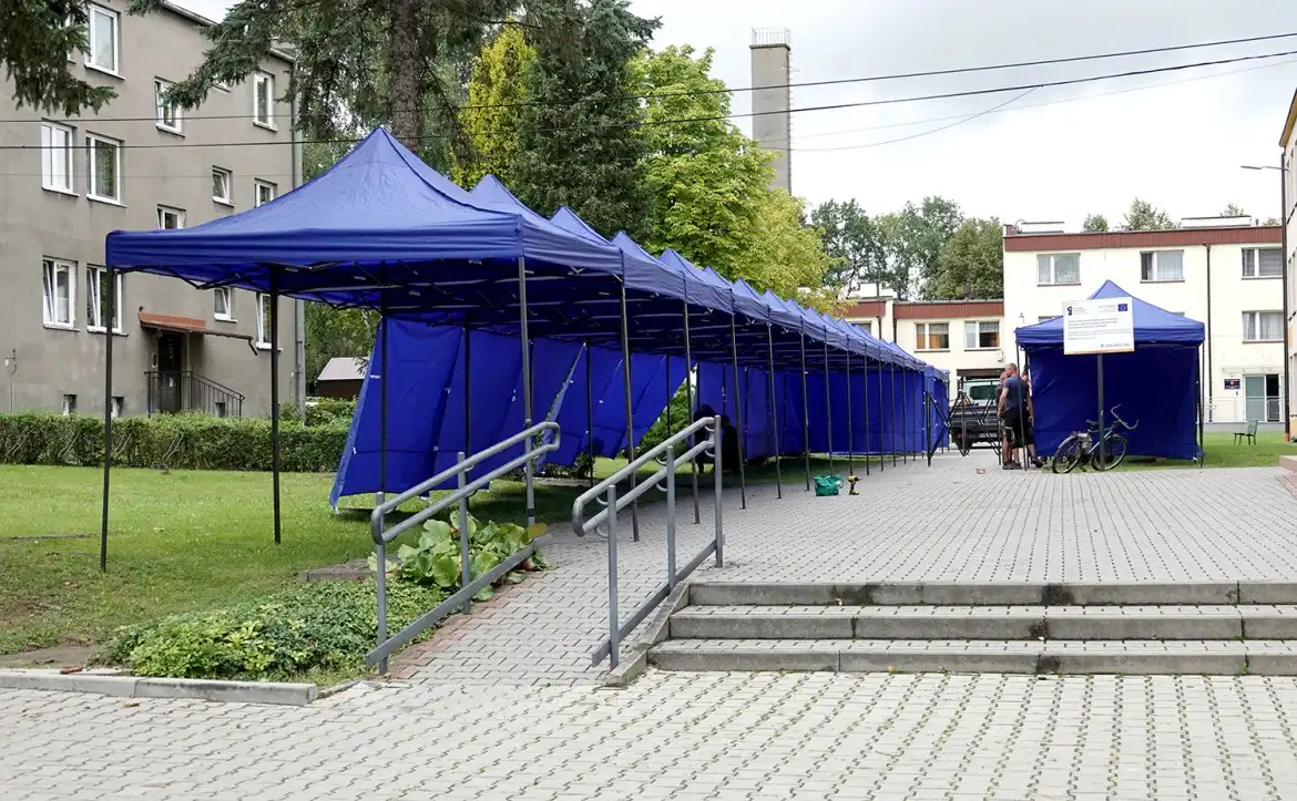 Trwają ostatnie przygotowania do weekendowej wystawy AGRO Nawojowa