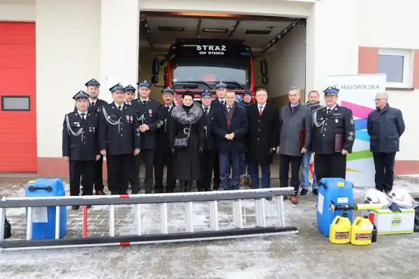 Limanowscy strażacy mają nowy sprzęt