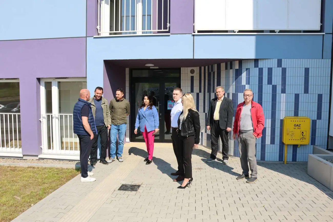 Duża inwestycja mieszkaniowa zakończona. Miasto Limanowa odebrało nowe budynki