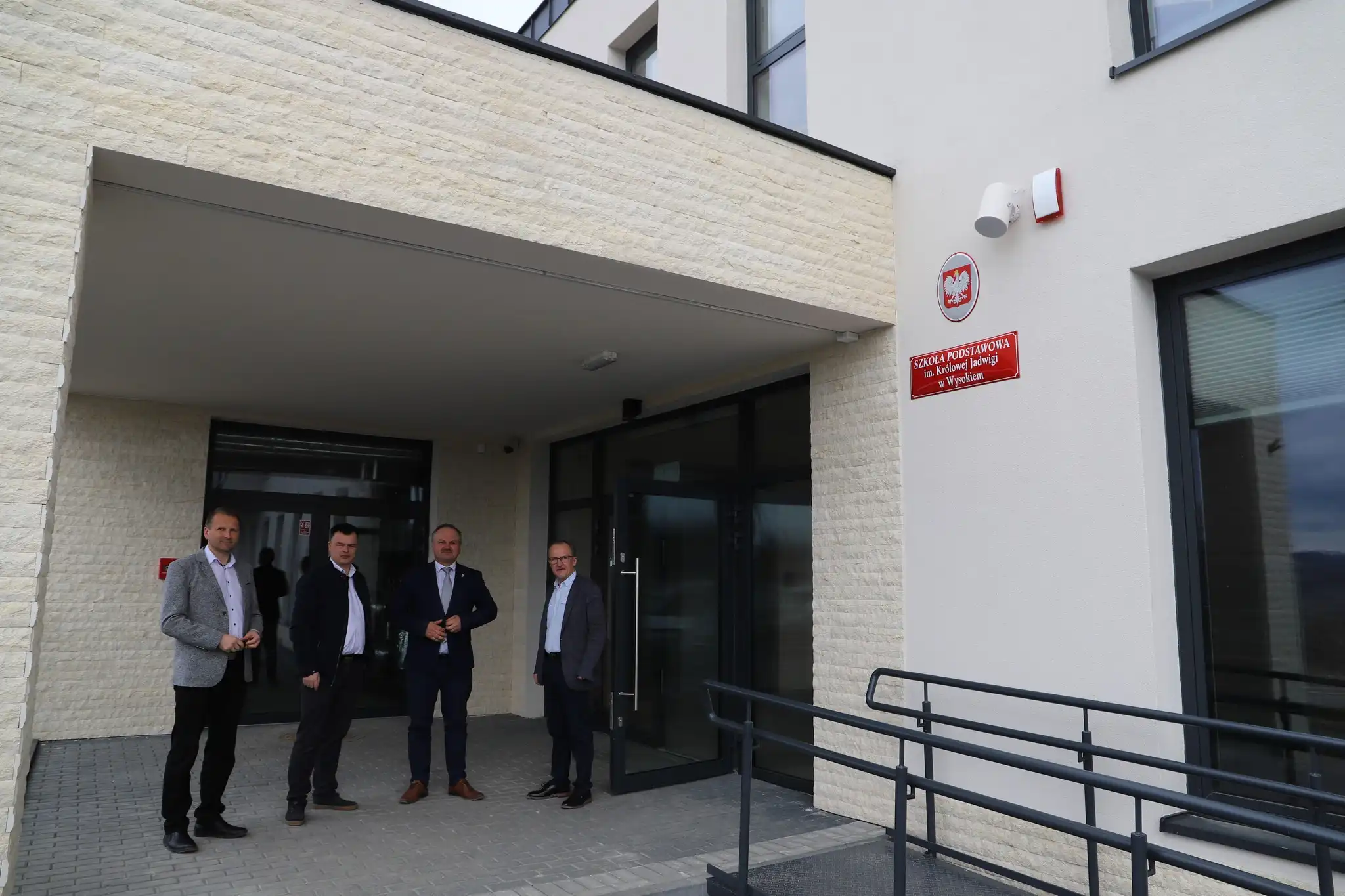 Wysokie zyskuje nowoczesną szkołę. Nowy rozdział dla Szkoły Podstawowej im. Królowej Jadwigi