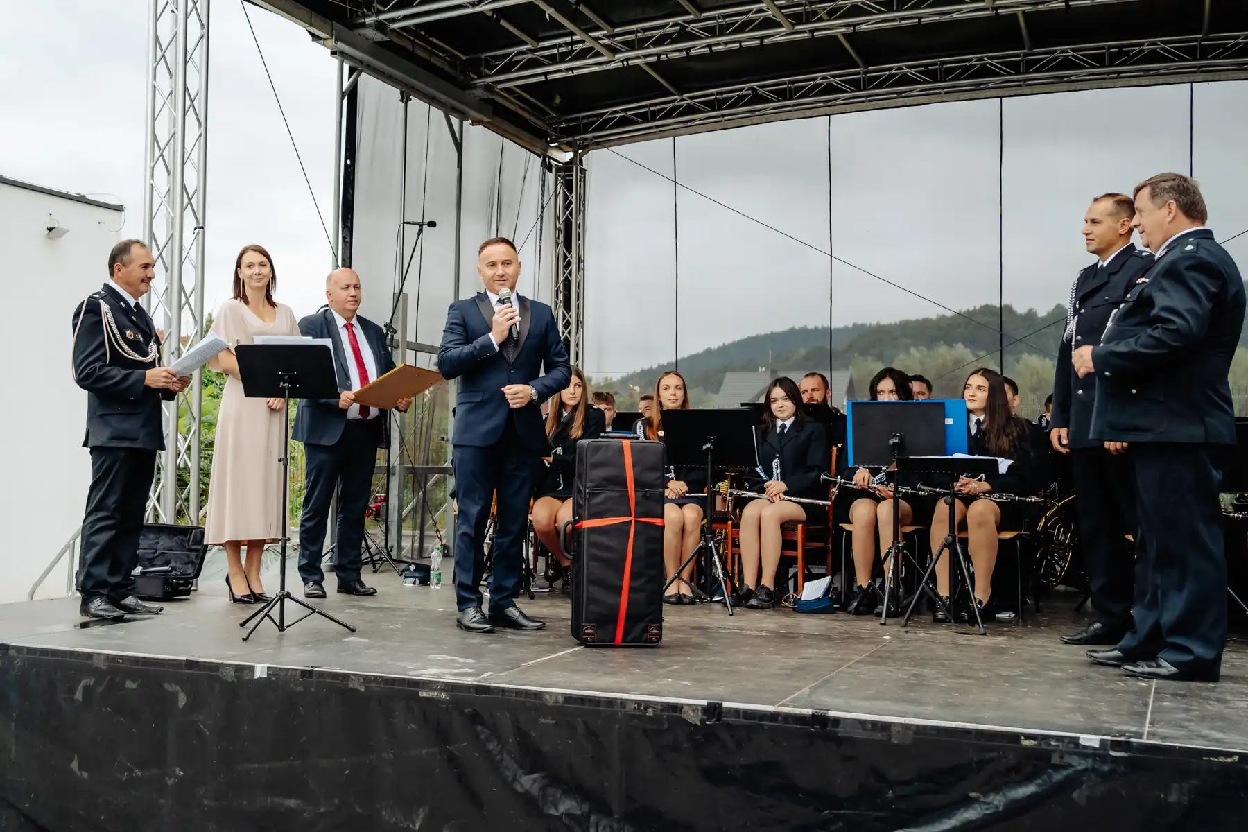 Z serca dla muzyki. Jubileusz Orkiestry Dętej z Florynki