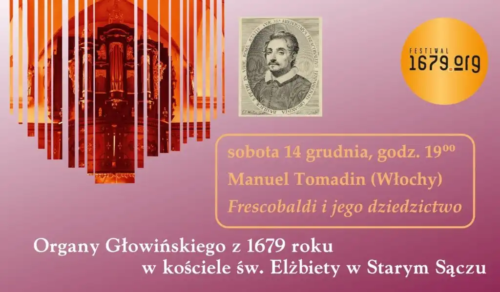 Frescobaldi i jego dziedzictwo. Wielki finał Koncertów Organowych 1679.org