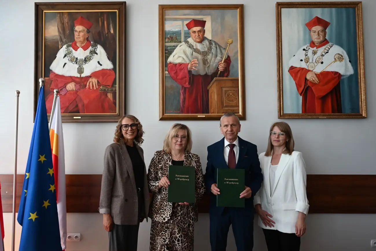 Krynica-Zdrój bliżej nauki. Nowe porozumienie z ANS
