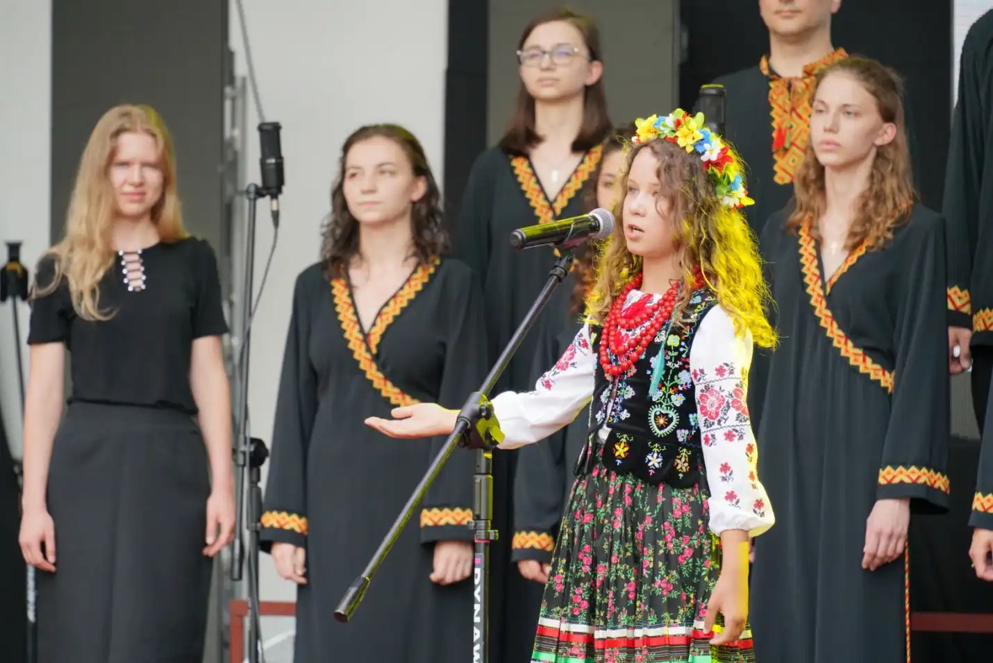 W piątek 16 lipca zapłonęła Łemkowska Watra symbol dorocznego święta kultury łemkowskiej