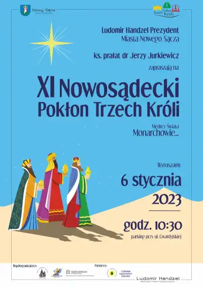 Nowy Sącz: XI Nowosądecki Pokłon Trzech Króli