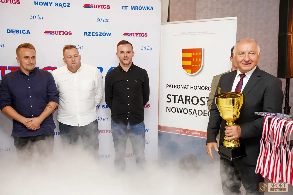 Uroczysta Gala Zakończenia Sufigs Ligi Orlika