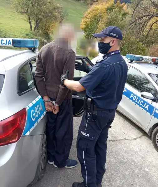 Sądecczyzna: seryjny podpalacz w rękach Policji