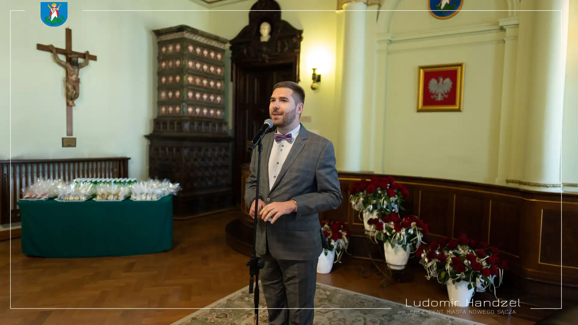 Spotkanie Małgorzat w nowosądeckim Ratuszu