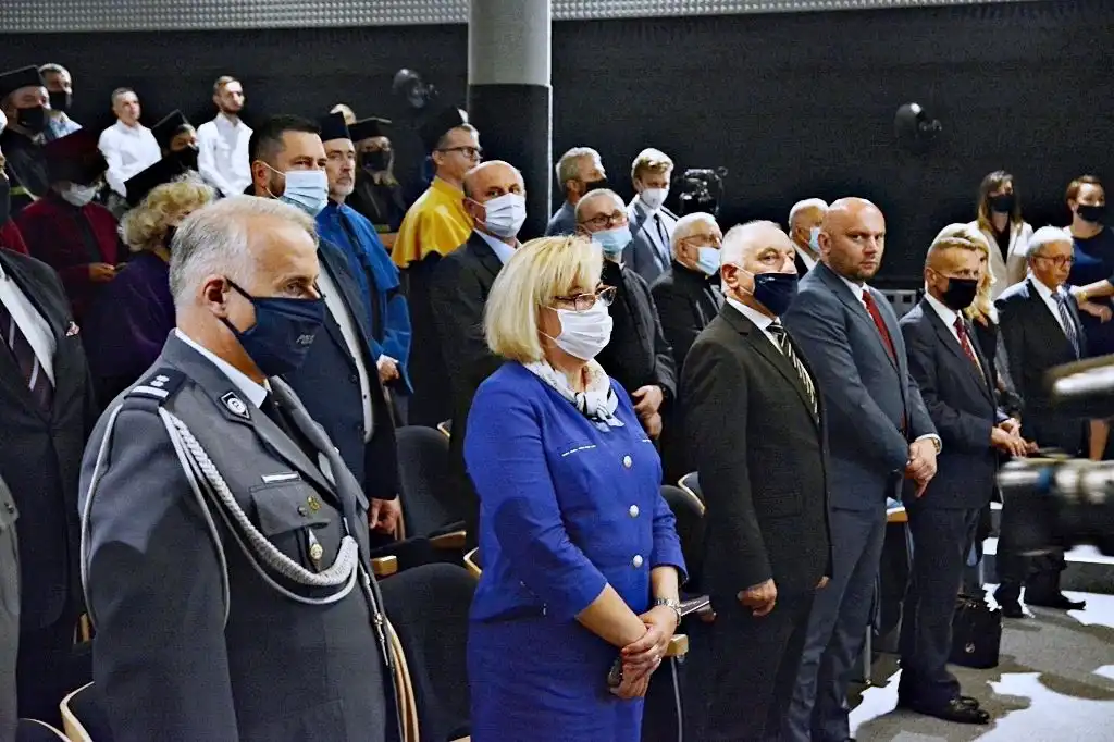 Uroczysta inauguracja roku akademickiego w PWSZ