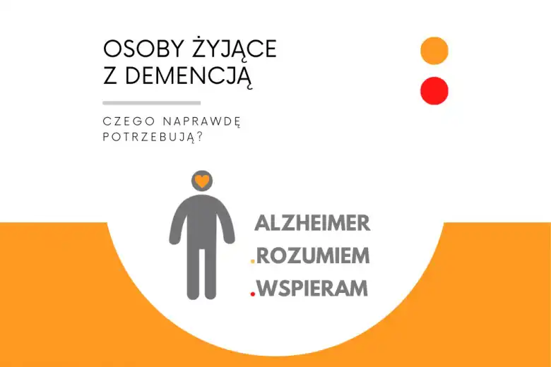 Trwa kampania informacyjno-edukacyjna „Alzheimer – rozumiem – wspieram”
