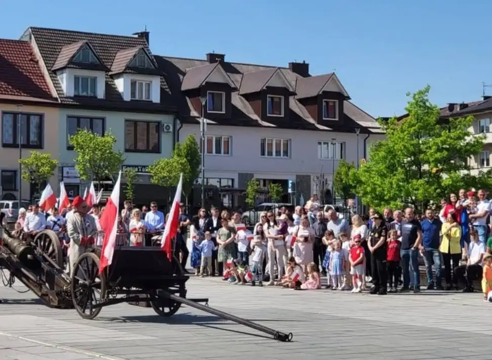 Limanowa świętuje 234. rocznicę uchwalenia Konstytucji 3 Maja