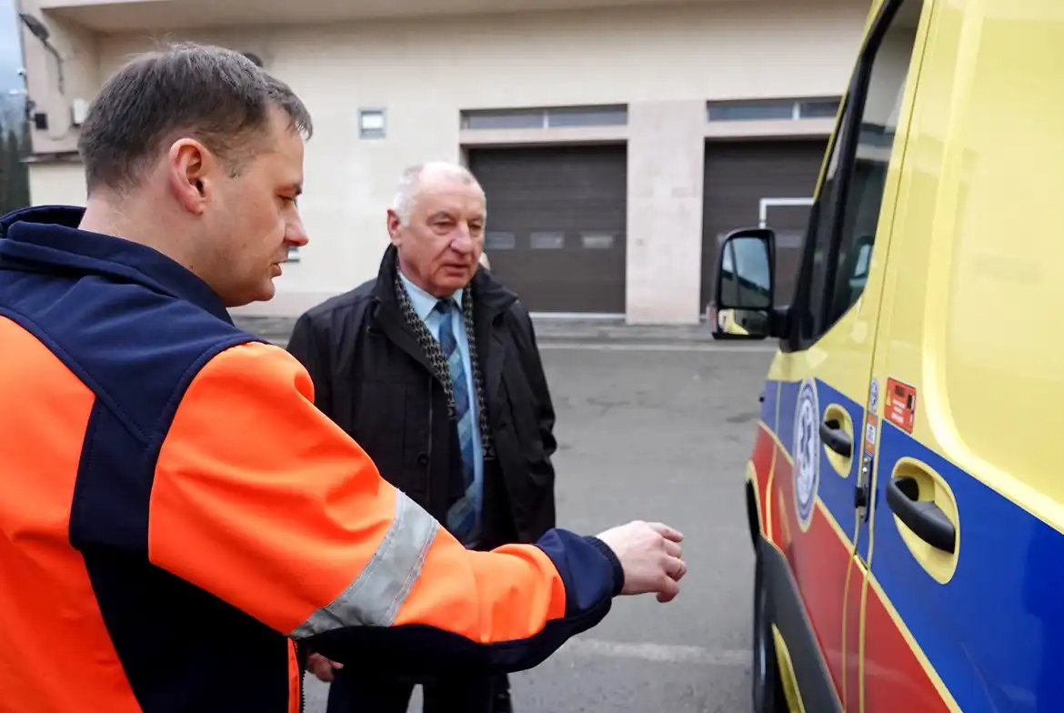 Sądeckie Pogotowie Ratunkowe ma dwie nowe karetki