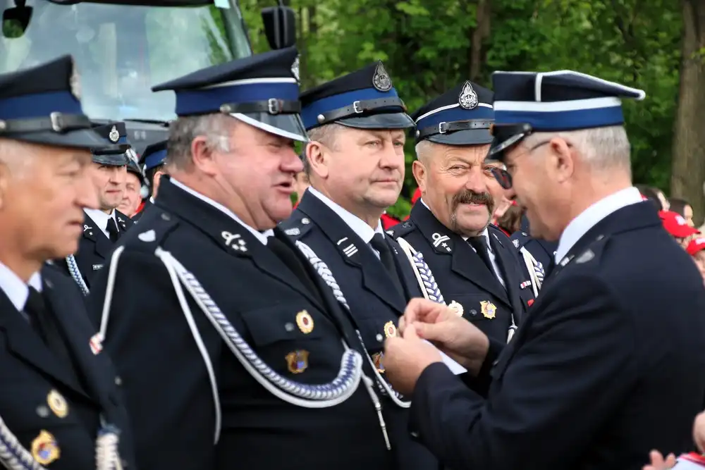Gminny Dzień Strażaka w Słopnicach. Uroczystość pełna honorów i podziękowań