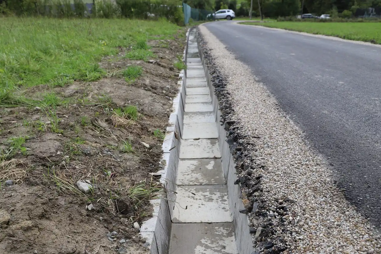 W tych miejscowościach zmodernizowano wewnętrzne drogi gminne