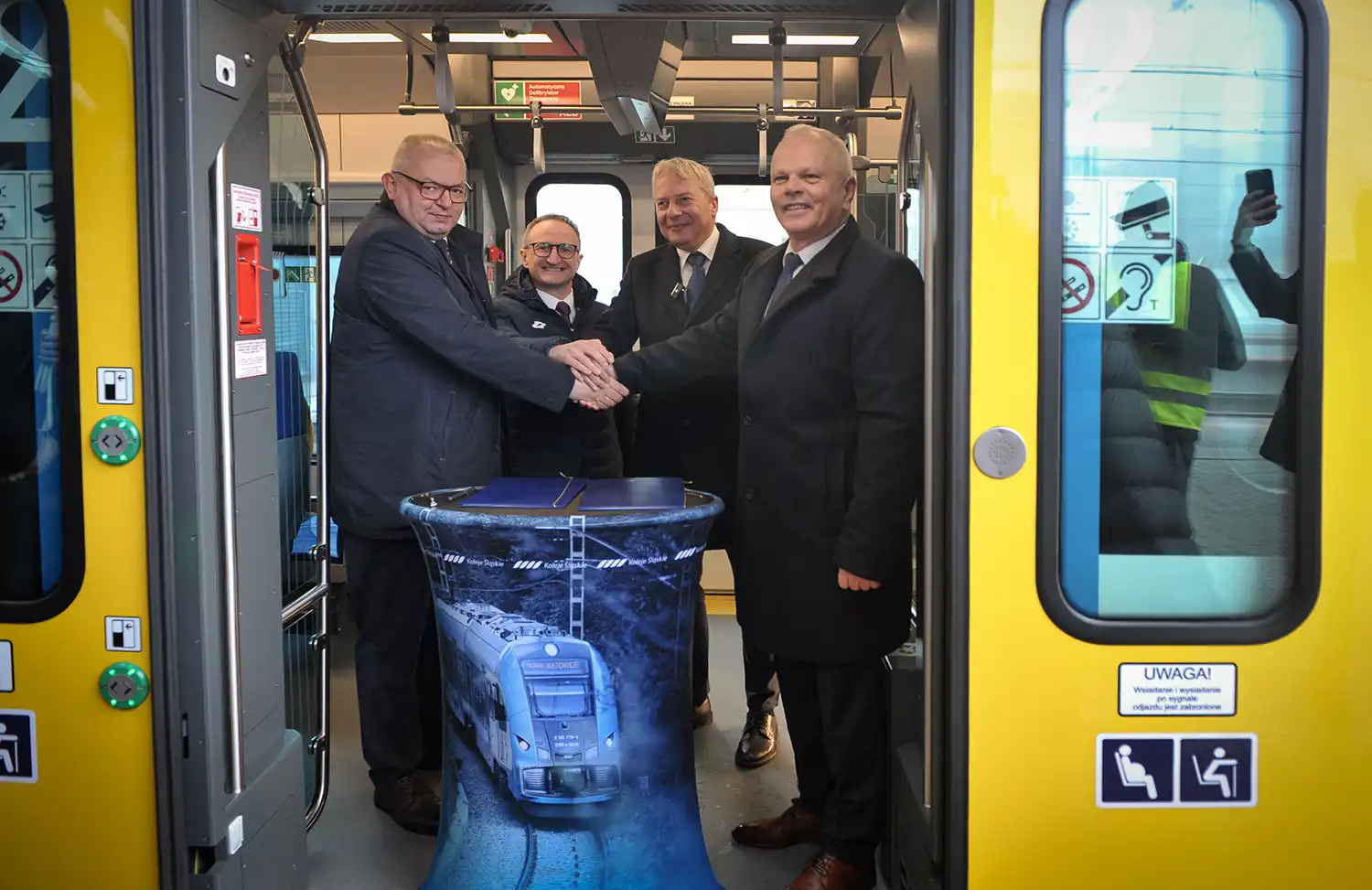Impulsy 2 z Nowego Sącza już na torach. Nowoczesność, ekologia i komfort na Śląsku