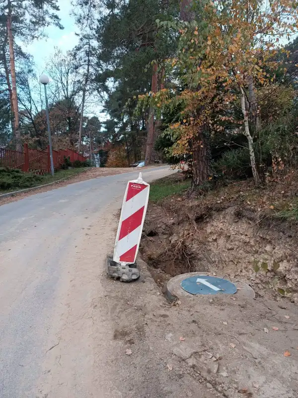 Inwestycje w Gminie Gródek. Drogi, chodniki i parking w Rożnowie