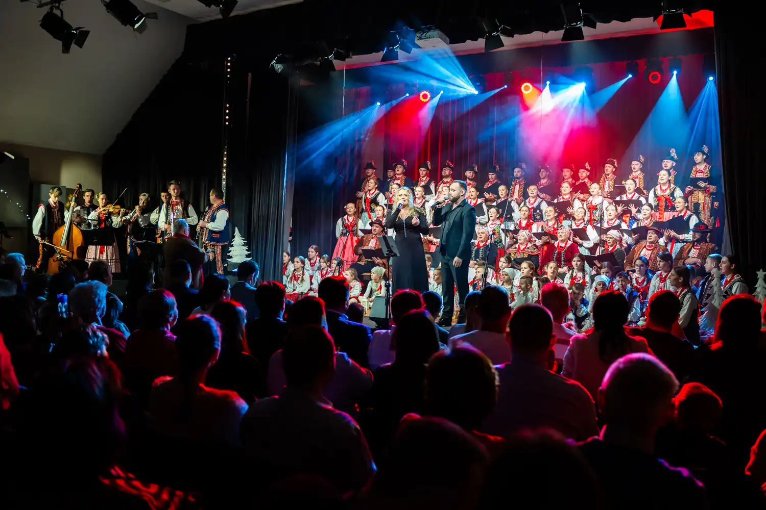 Muzyka, magia i emocje. Koncert Noworoczny w Łososinie Dolnej
