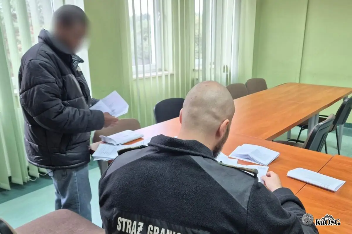 Straż Graniczna ruszyła z kontrolami. Jeden z cudzoziemców zatrzymany w Nowym Sączu