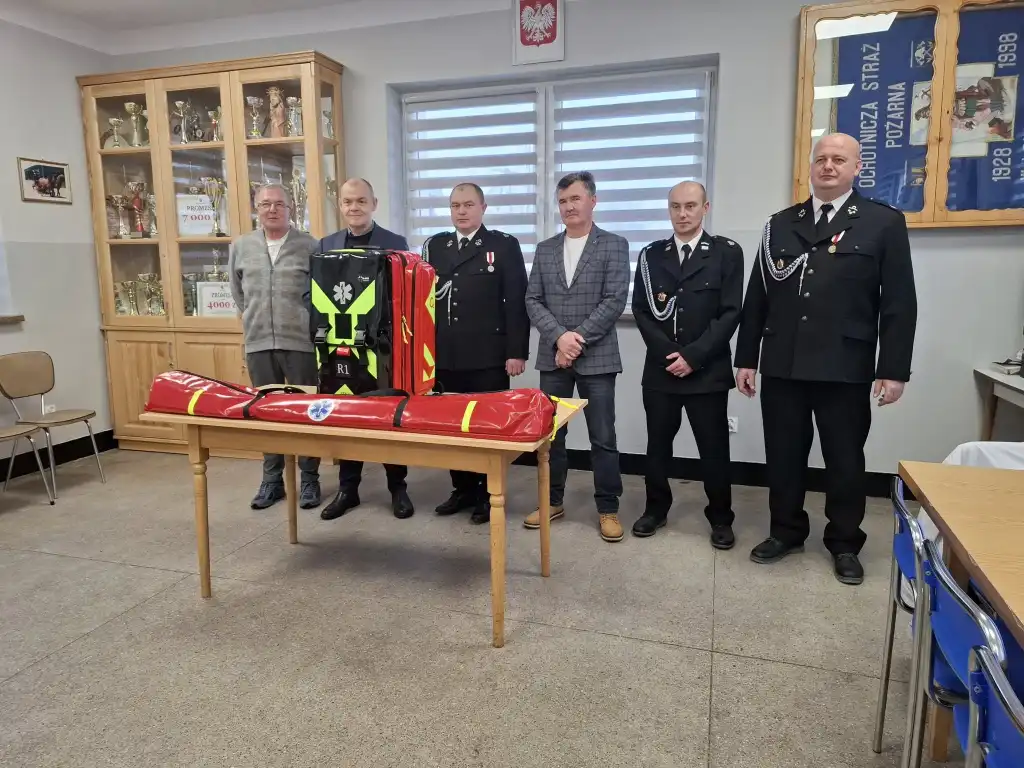 Nowe wyposażenie dla OSP Łomnica Zdrój