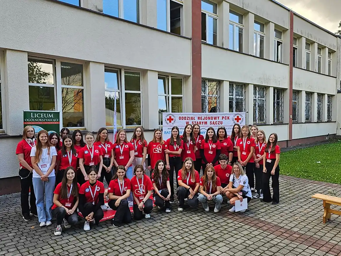 W starosądeckim liceum uczniowie realizowali projekt „Razem w Działaniu Polska i Ukraina”