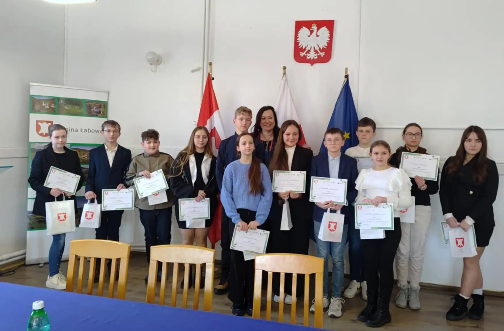 Sukces młodych eko-entuzjastów. Wyniki gminnego etapu konkursu "Poznajemy Parki Krajobrazowe Polski"