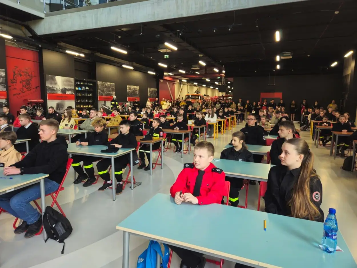 Powiat gorlicki z sukcesem w wojewódzkim finale turnieju pożarniczego