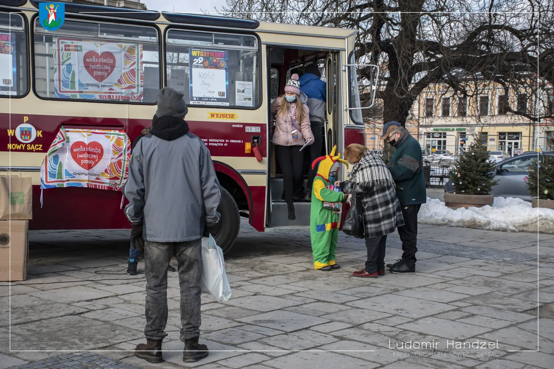 WOŚP zagrała w Nowym Sączu