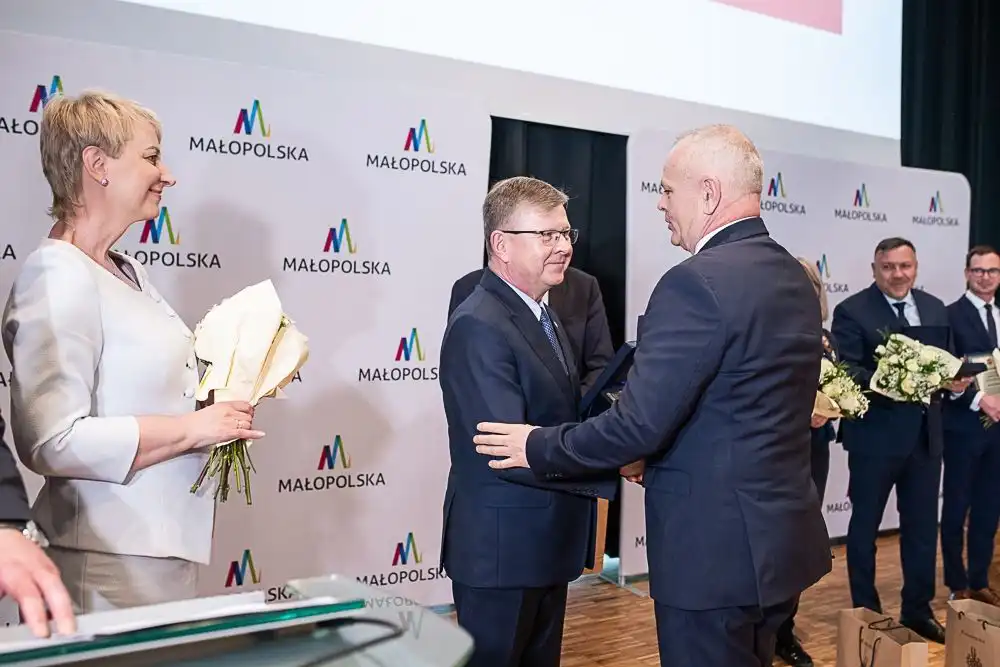 Małopolska: Gala Amicus Hominum i Kryształy Soli. Laureaci nagrodzeni