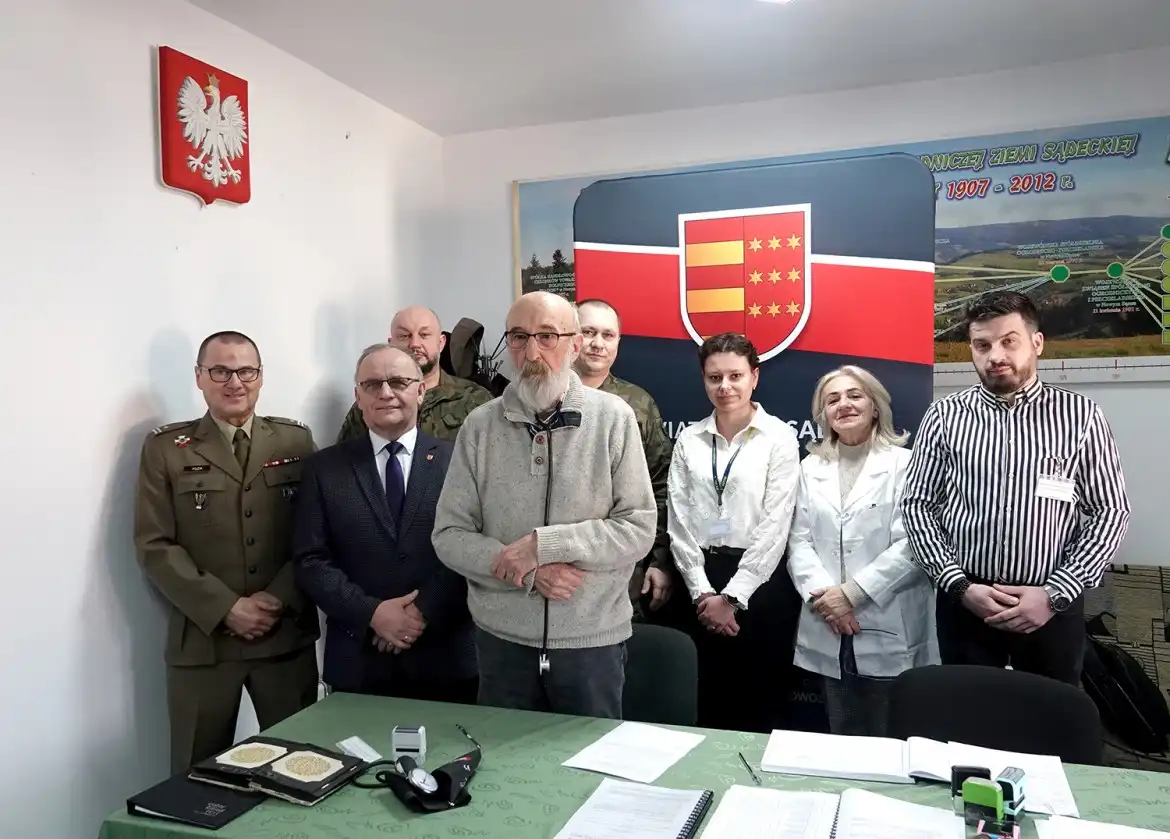Kwalifikacja wojskowa w Powiecie Nowosądeckim. 1650 osób otrzymało wezwanie na badania