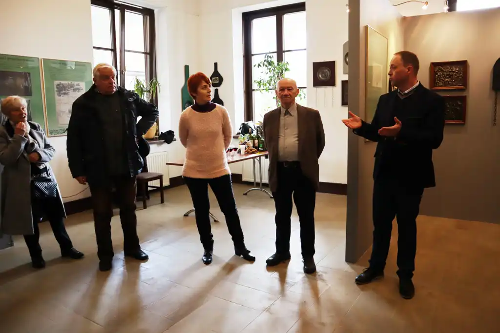 Wystawa In vino veritas w Miasteczku Galicyjskim w Nowym Sączu
