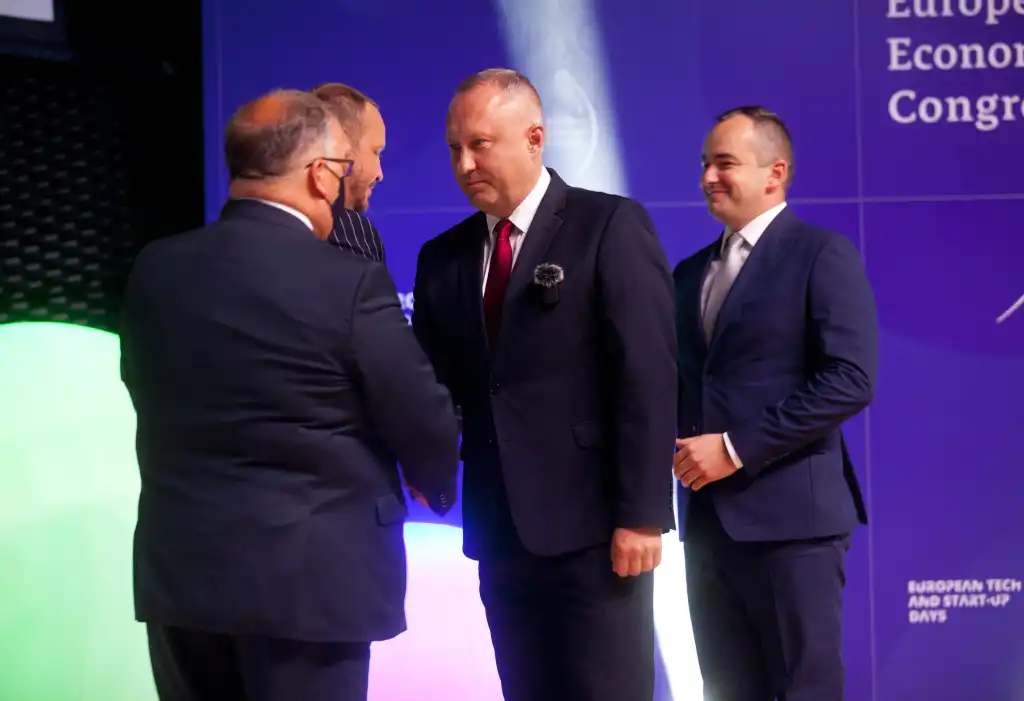 MPEC Nowy Sącz nagrodzony w konkursie TOP Inwestycje Komunalne 2021