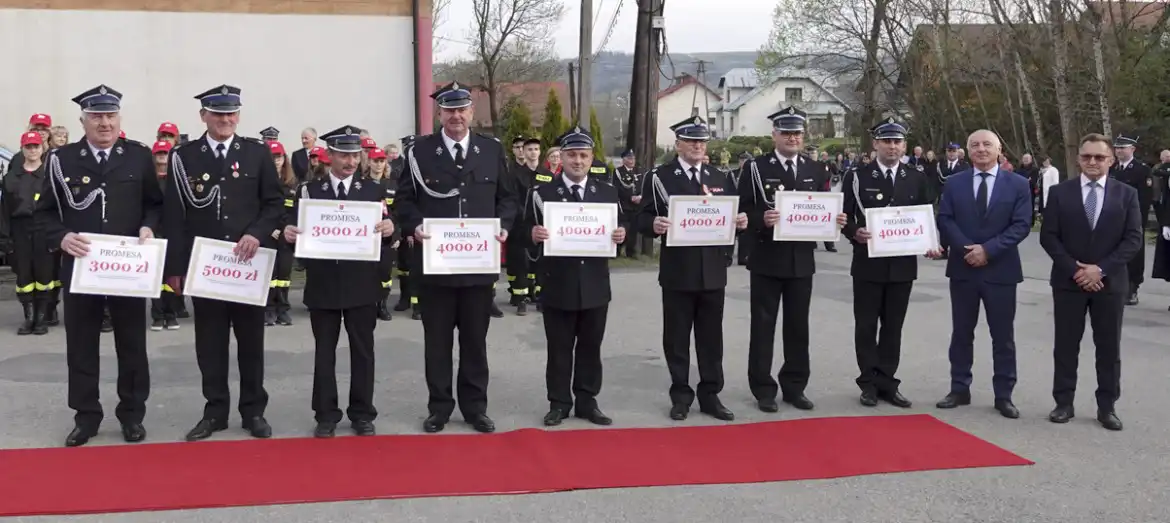 W Woli Kosnowej odbył się Gminny Dzień Strażaka