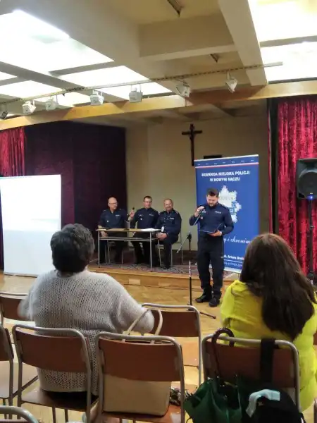 W Nowym Sączu debatowali o lokalnym bezpieczeństwie