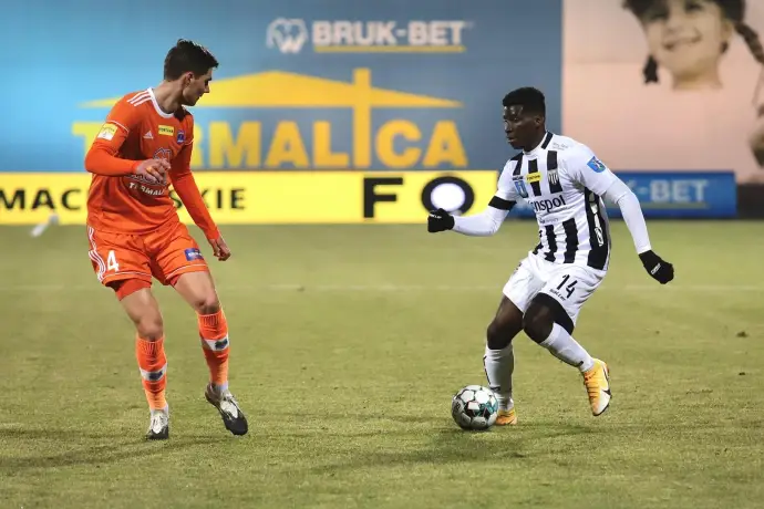 Sandecja remisuje z Bruk-Betem Termalicą Nieciecza