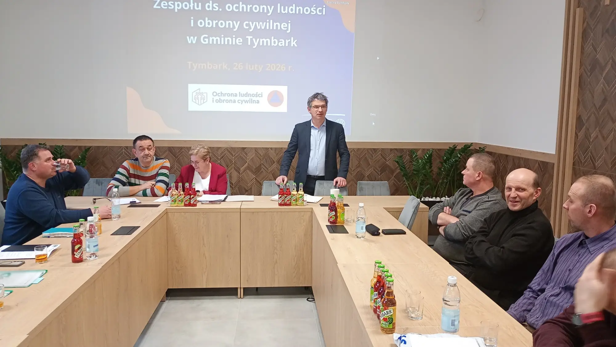 Gmina Tymbark wzmacnia bezpieczeństwo. Powstał Zespół ds. Obrony Cywilnej