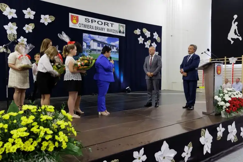 Kompleks sportowy w Miłkowej oficjalnie oddany do użytku