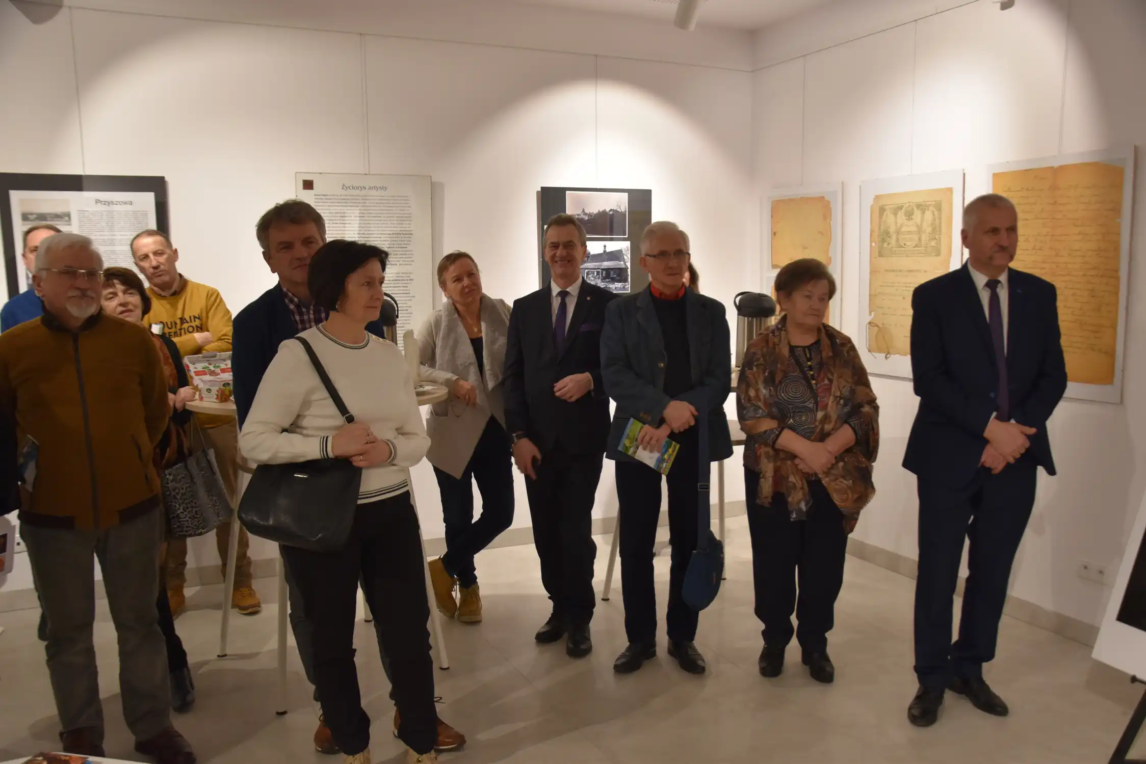 Wystawa prac Antoniego Hybla – artysty z Przyszowej
