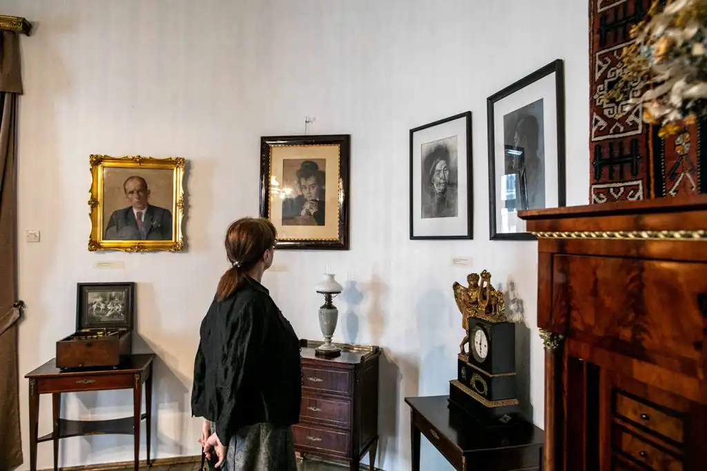 Wernisaż wystawy malarstwa Bronisławy Rychter -Janowskiej w Galerii Marii Ritter