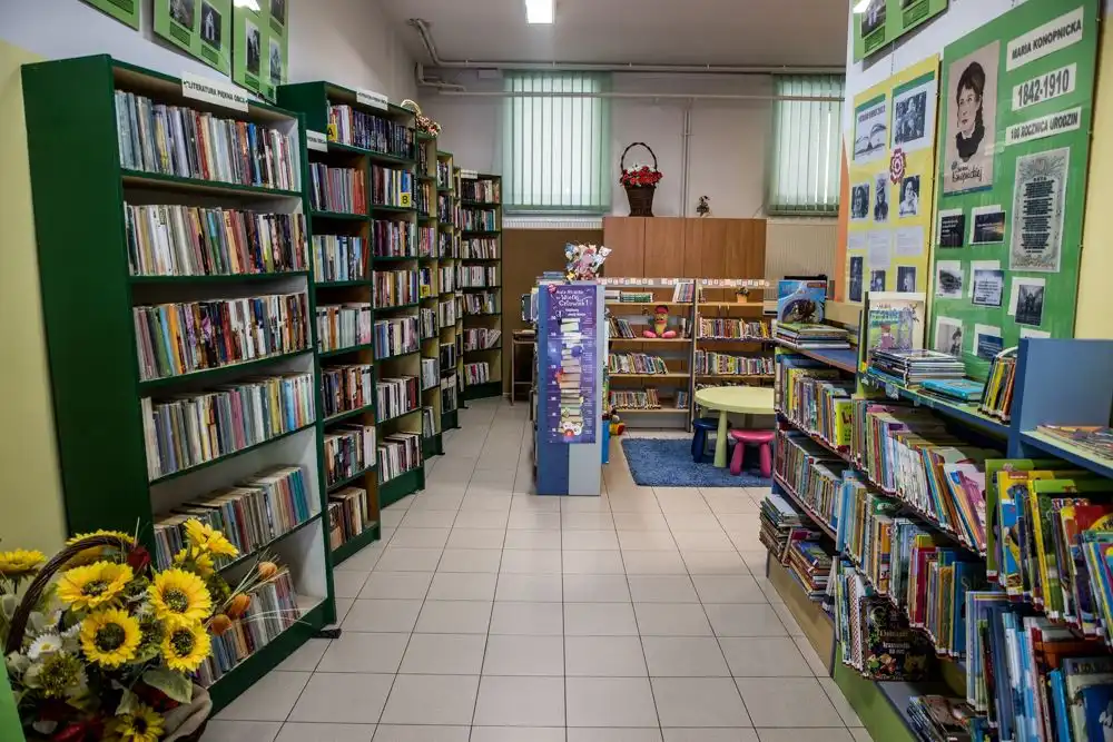 Książki dla mieszkańców Jodłownika
