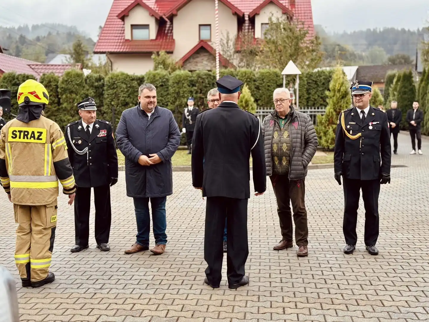 Nowy wóz strażacki dla OSP Gaboń