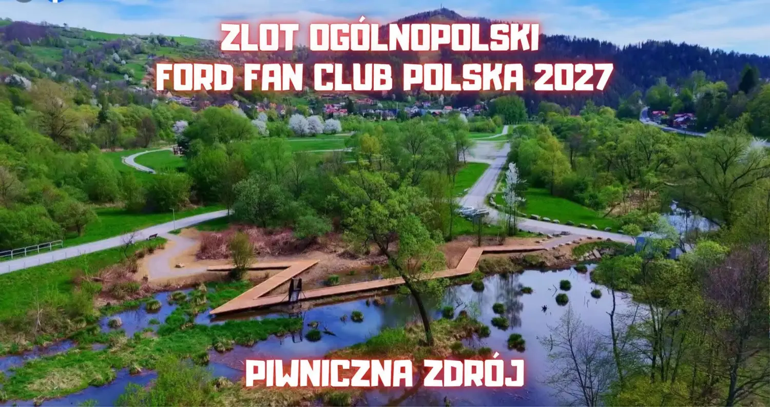 Piwniczna-Zdrój gospodarzem ogólnopolskiego zlotu. Przyjadą fani Fordów z całej Polski