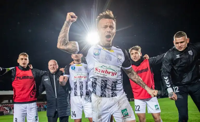 Sandecja pokonuje Wartę Poznań