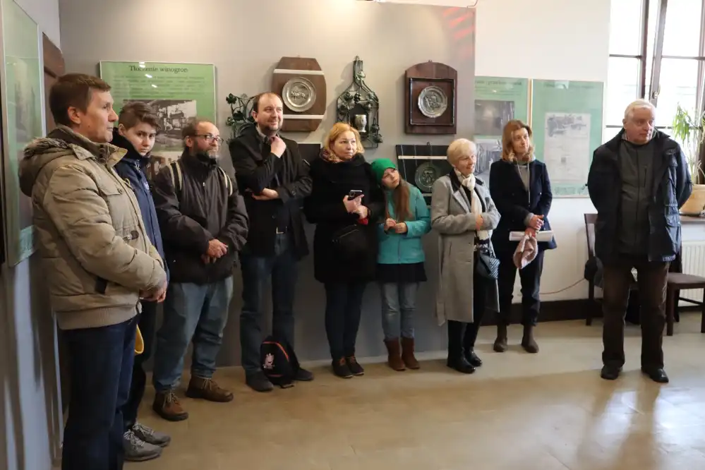 Wystawa In vino veritas w Miasteczku Galicyjskim w Nowym Sączu