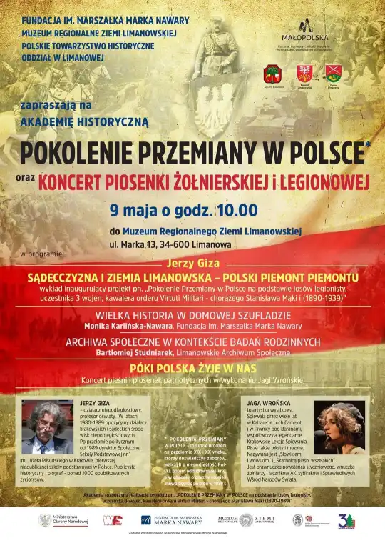 Historia żywa. Niezwykłe spotkanie w Muzeum Regionalnym Ziemi Limanowskiej