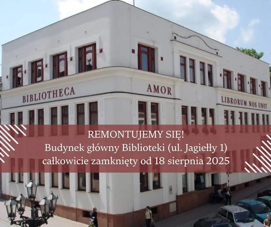 Miejska Biblioteka Publiczna w Gorlicach przejdzie metamorfozę. Rusza remont głównego gmachu